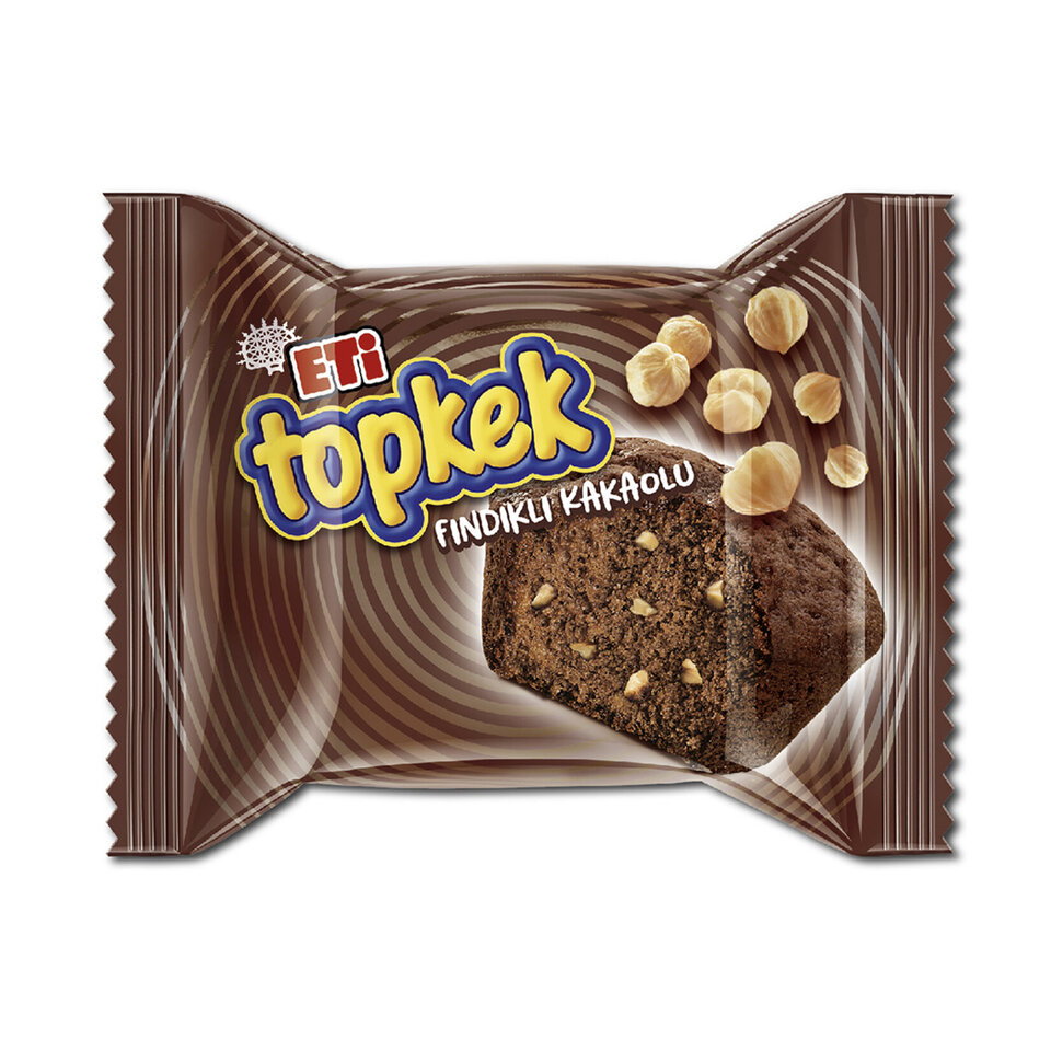ETİ TOPKEK  KEK 35 GR - F. KAKAO